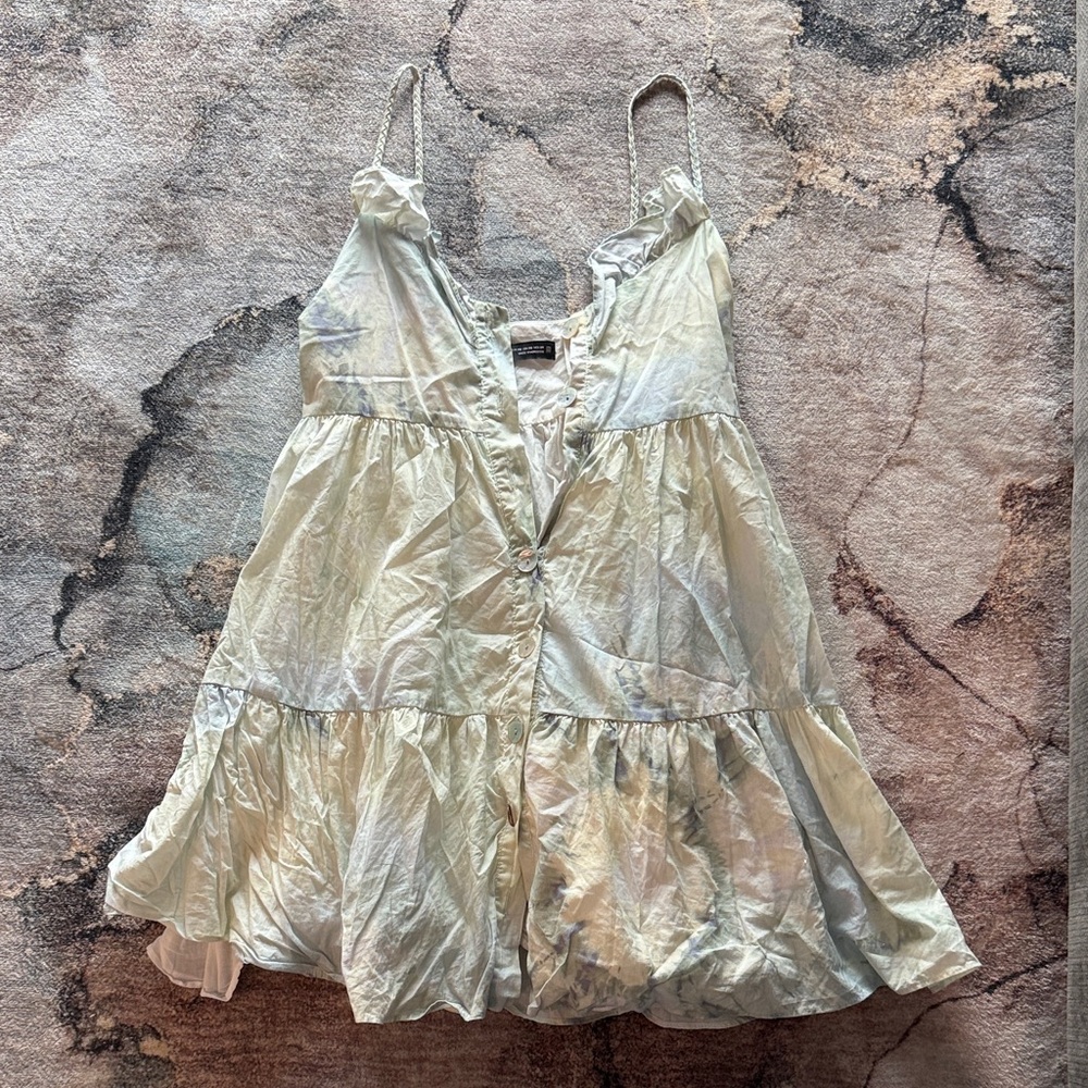 Zara Cream Mini Dress